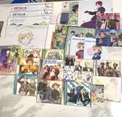 ヘタリア CD ポストカード ファイル トレカ カード セット - メルカリ