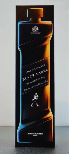 レア限定品⭐︎ジョニーウォーカーブラックラベル ブレードランナー