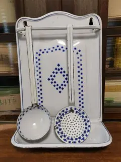 2026年最新】アンティーク ホーロー レードルラックの人気アイテム