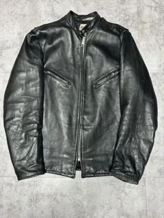 Schott シングルライダース レザージャケット 70s BICTALON