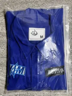 MAN WITH A MISSION 2024福袋 戦闘服 7分袖 M（ブルー） - メルカリ