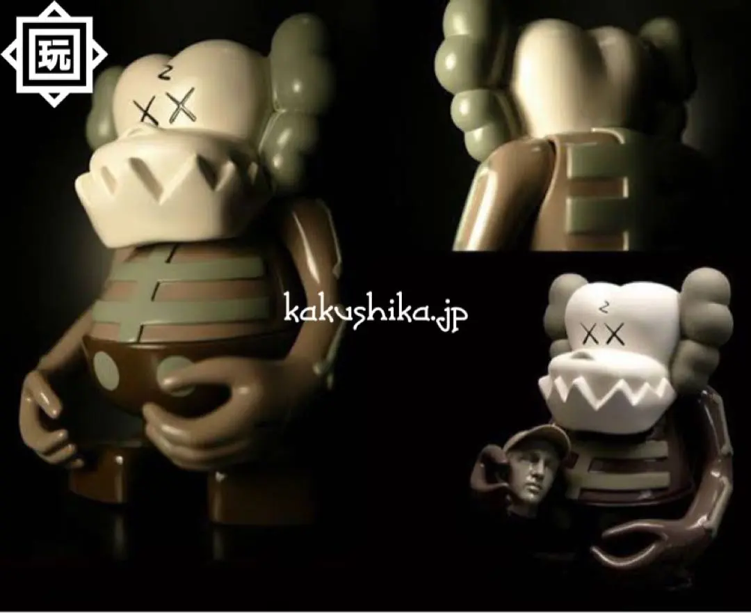 KAWS ソフビ セット Bounty Hunter x Hectic カウズ 2025年最新】kaws
