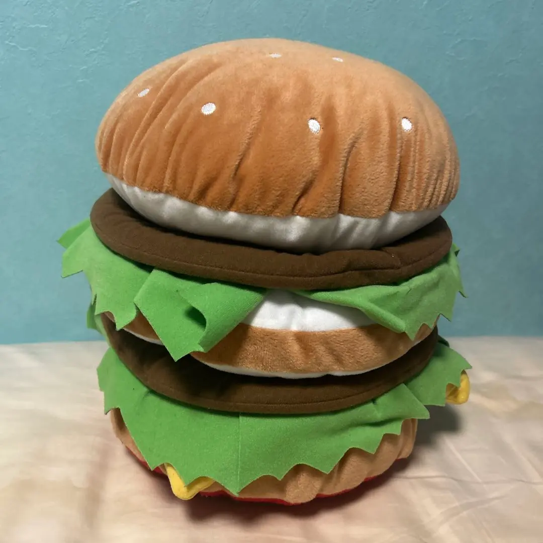 マクドナルド ハンバーガークッション 2001年 正規品 レア｜Yahoo