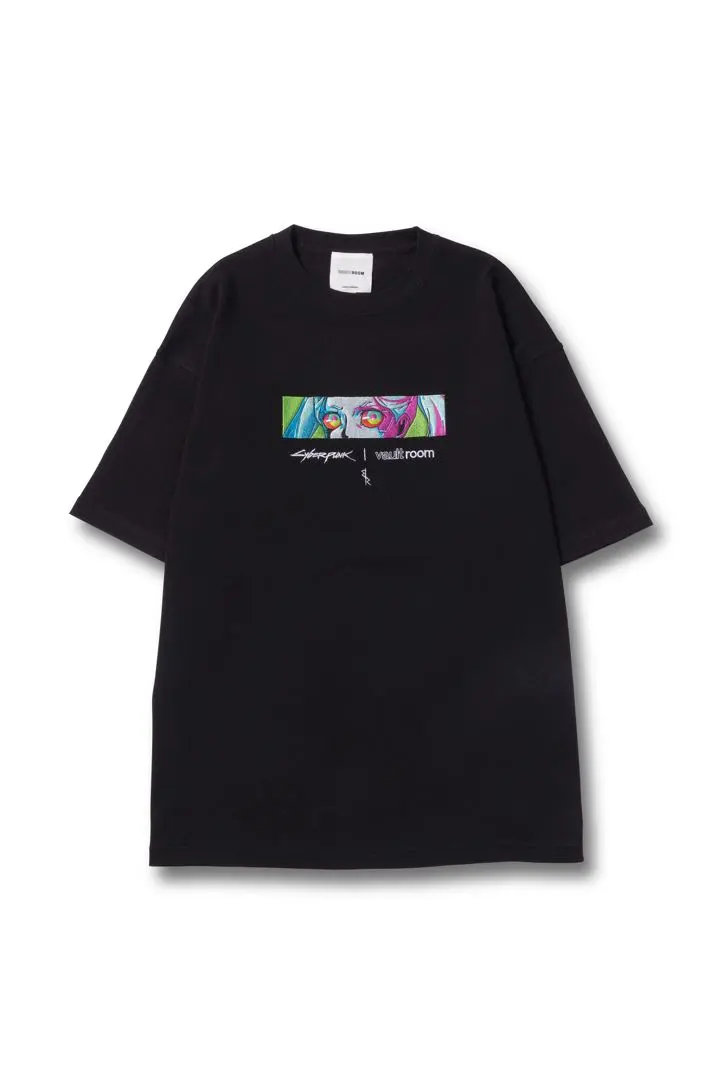 vaultroom × cyberpunk LUCY TEE/WHITE L ボルトルーム×サイバーパンク