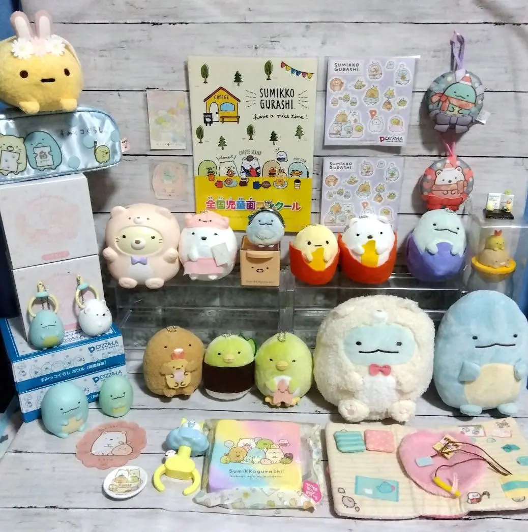 2026年最新】ピザーラ すみっこぐらし ぬいぐるみの人気アイテム