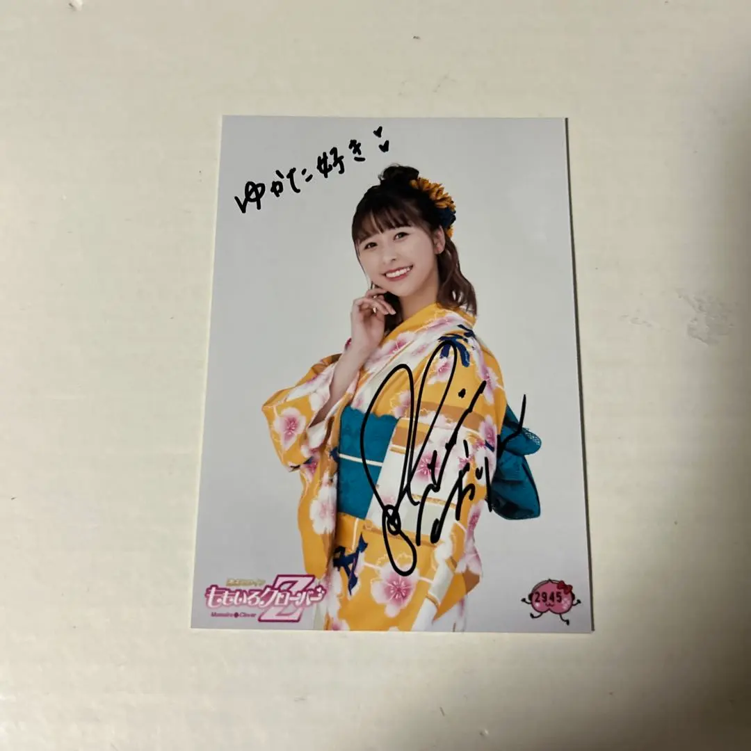 2026年最新】ももいろクローバーZ 玉井詩織サイン生写真の人気アイテム