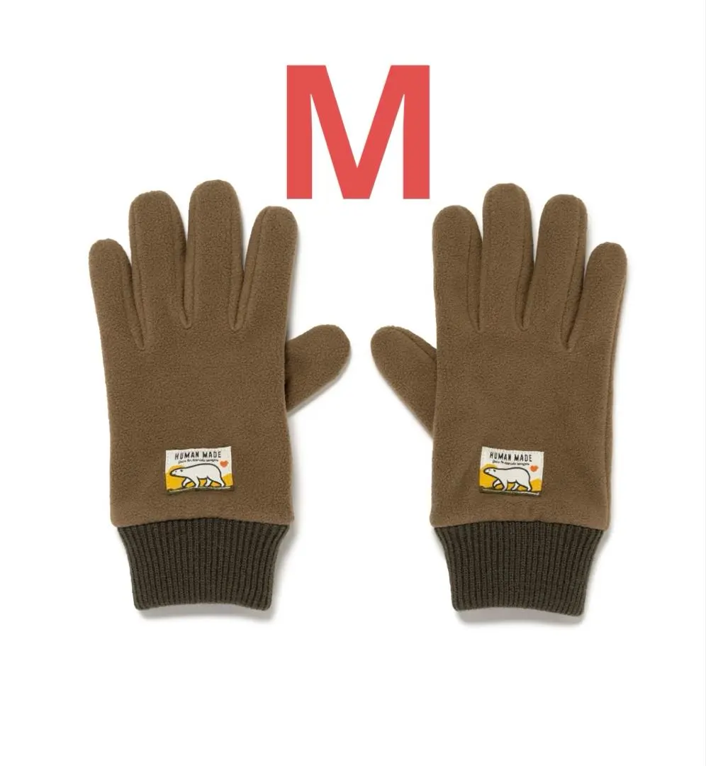 HUMAN MADE(ヒューマンメイド) ボア フリース ミトン ダム 手袋