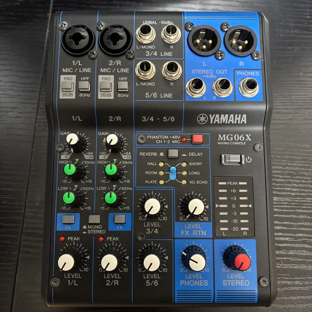 2026年最新】yamaha mg06xの人気アイテム - メルカリ