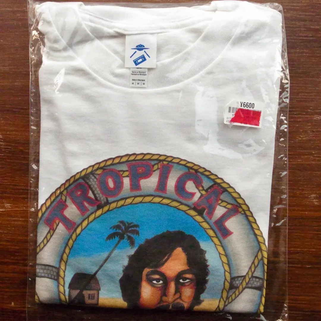 細野晴臣 トロピカル・ダンディ ロンT シャツ サイズXXL 坂本龍一 ymo