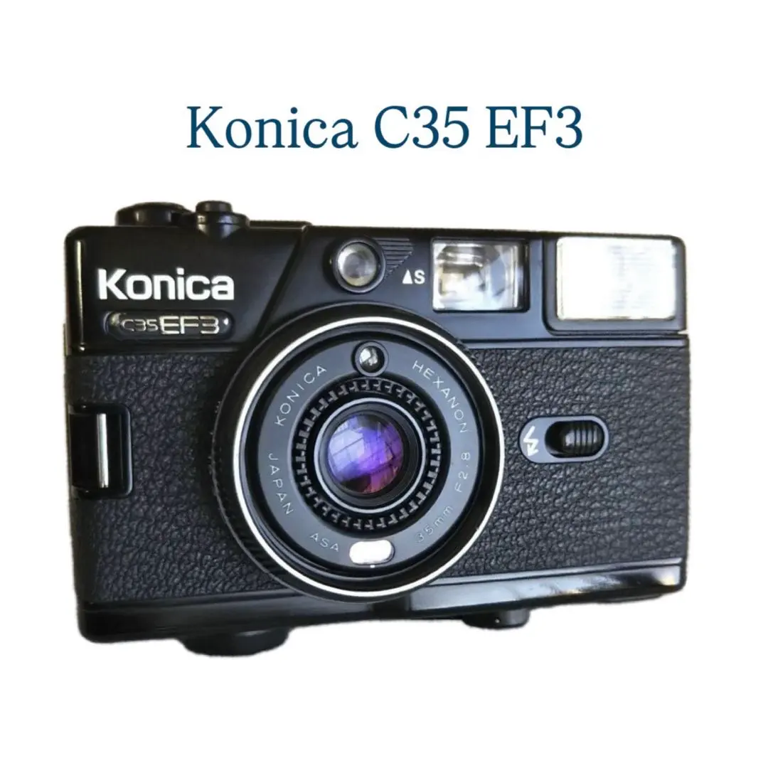 2026年最新】Konica C35 EF3の人気アイテム - メルカリ
