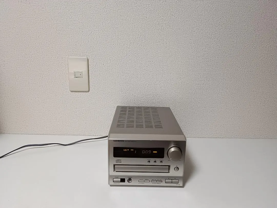 2026年最新】onkyo オンキョー cr-185 cdチューナーアンプ センター