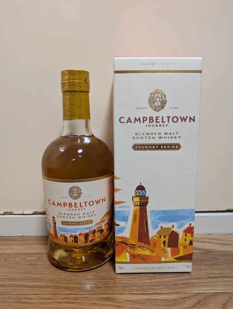 白州12年キャンベルタウンジャーニーアイラオリジン