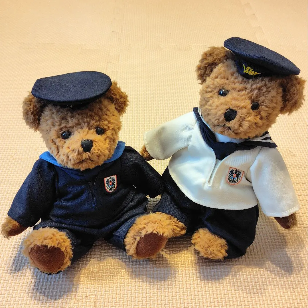 シュタイフぬいぐるみ 】ウィーン少年合唱団&CD付き1164/3000