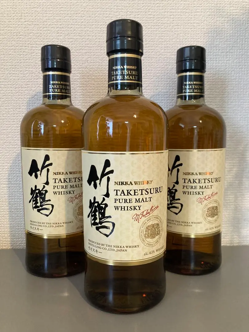 2026年最新】竹鶴ピュアモルト旧ラベルの人気アイテム - メルカリ