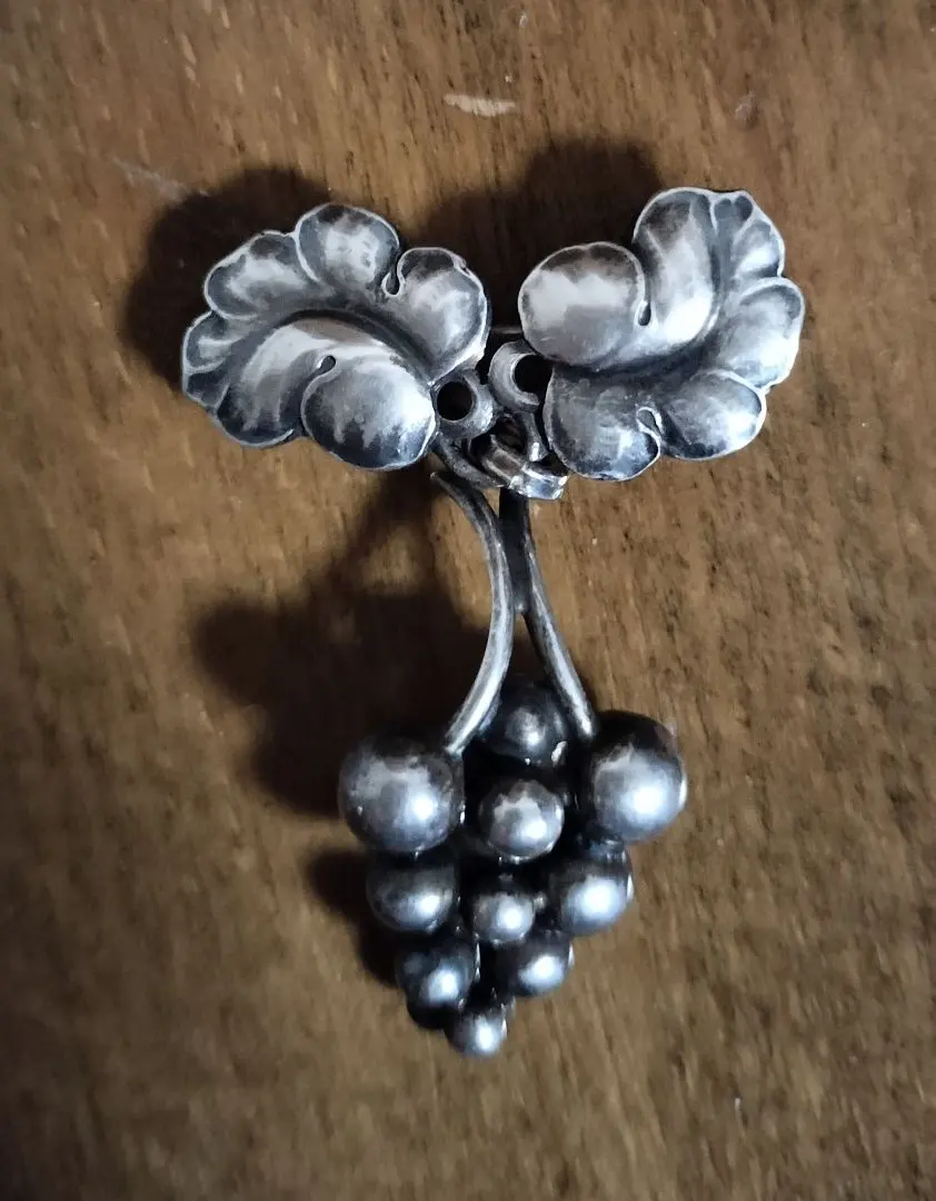 2026年最新】ジョージジェンセン ブドウ ブローチの人気アイテム