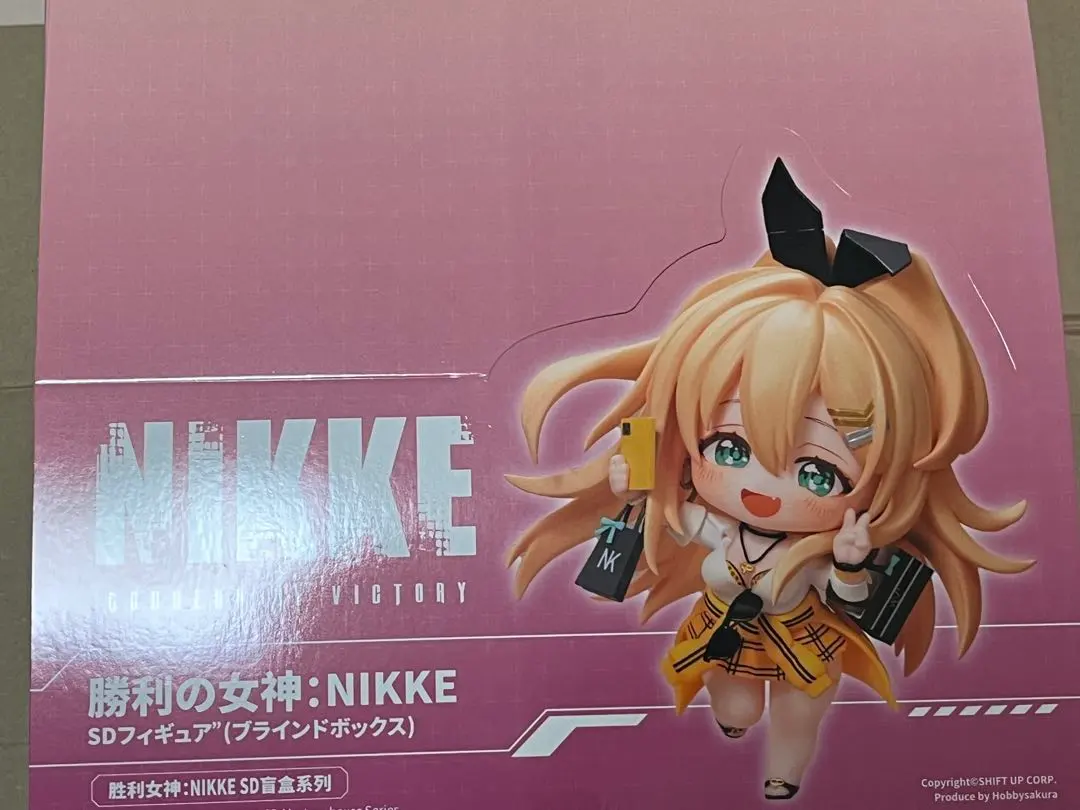 2026年最新】hobby sakura 勝利の女神nikke sdフィギュアの人気