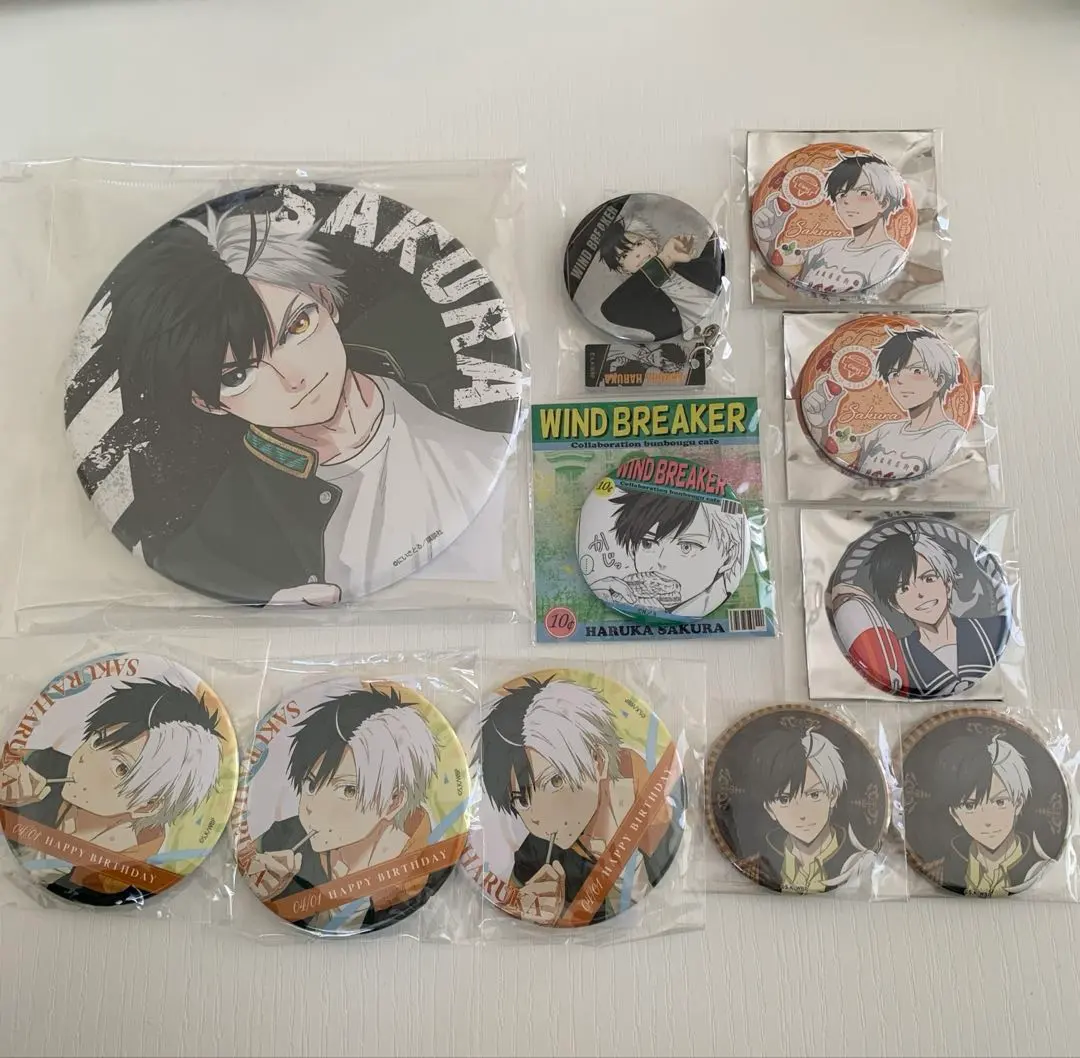 2026年最新】wind breaker マリオンクレープ 桜遥の人気アイテム