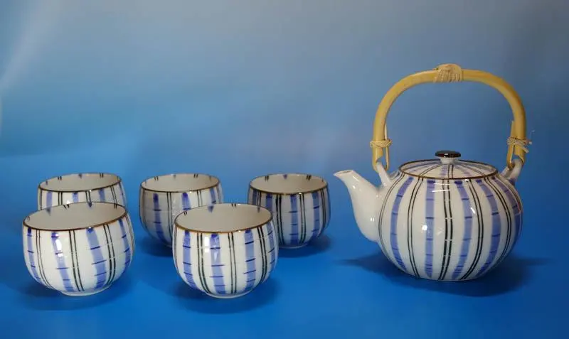 笠原窯水野露堂/二郎造鼠志野とっくり