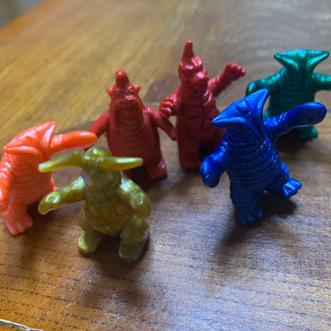 ジャイアント＆スタンダード・ナメゴン（ブルマァク復刻）ソフビ