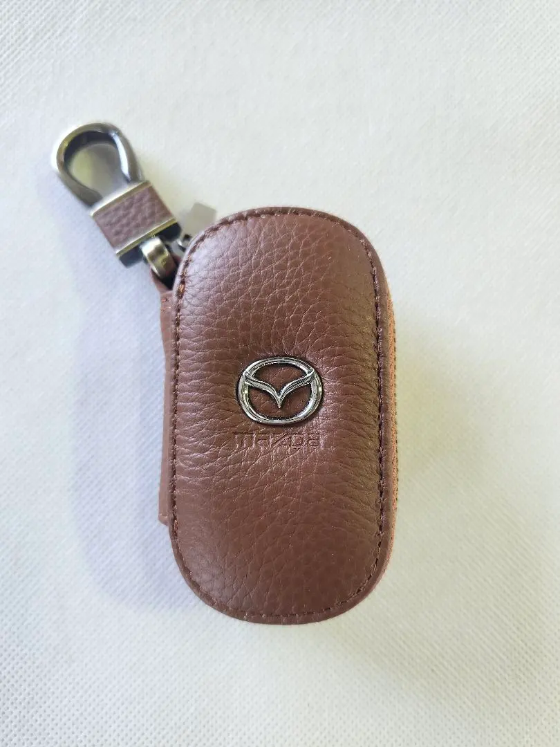 Mazda RX-8 特製レザーキーケースセット ブランクキー