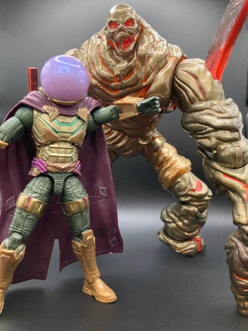 2026年最新】マーベルレジェンド ミステリオの人気アイテム - メルカリ