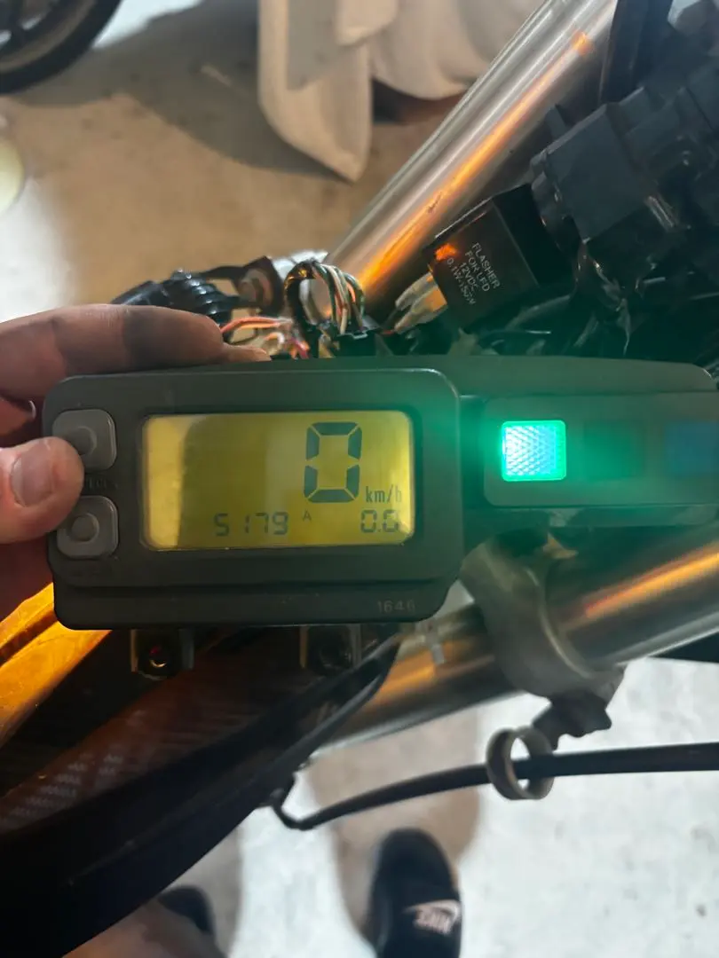 ポピー祭り様Dトラッカー純正メーターklx250 250sb