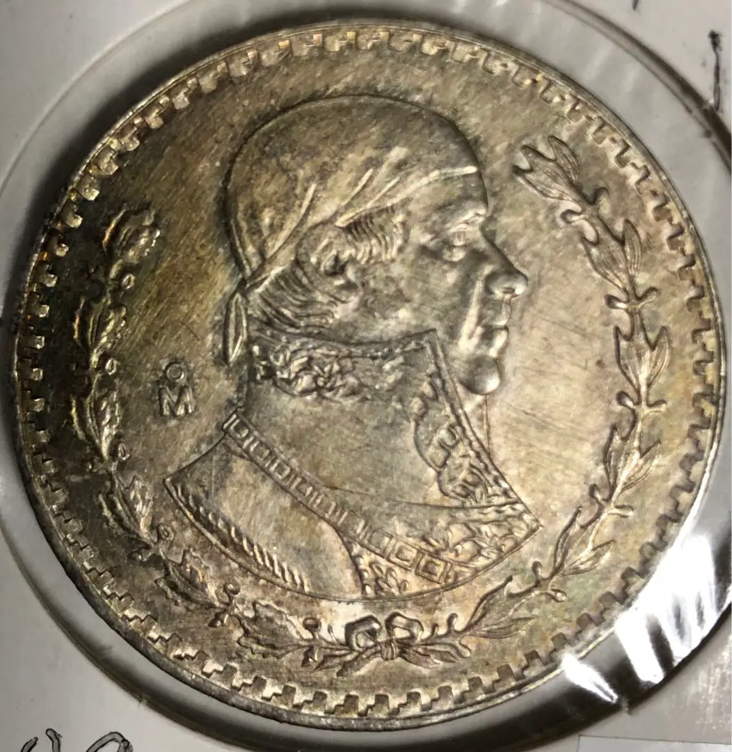 2026年最新】1948年 メキシコ 5ペソ 銀貨の人気アイテム - メルカリ