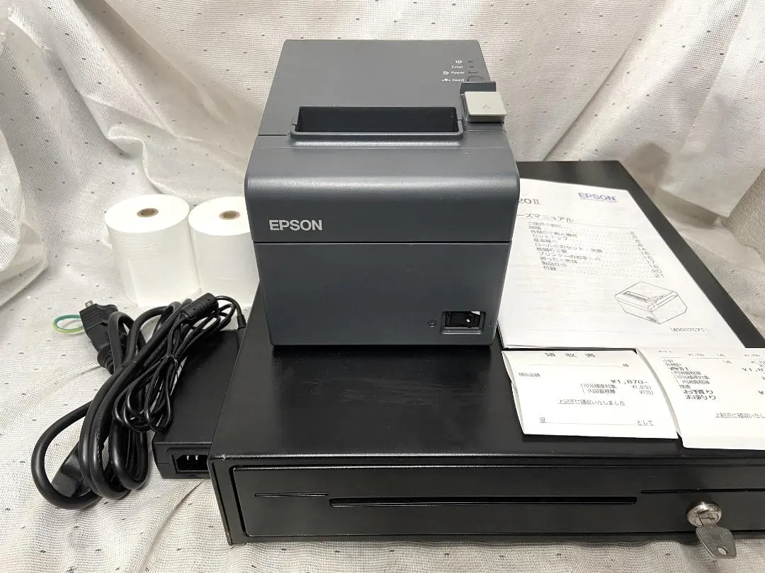 EAK25b エプソン サーマルレシートプリンター TM-T20II M267D
