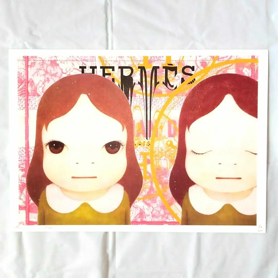 DEATH NYC 奈良美智【カウズ】アートポスター 極美品／未使用 No.30