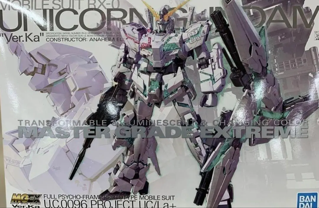 2026年最新】MGEX 1/100 ユニコーンガンダム ver.kaの人気アイテム