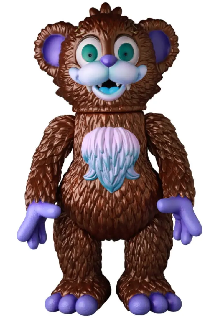MILKBOYTOYS THE IT BEAR PURPLE 渋谷PARCO