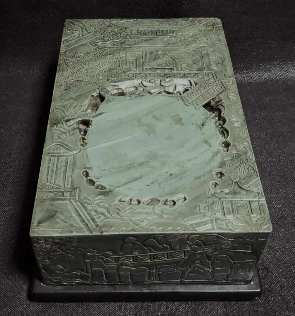 2025年最新】蘭亭硯の人気アイテム - メルカリ ♥中国 硯 特大 蘭亭硯 8.1