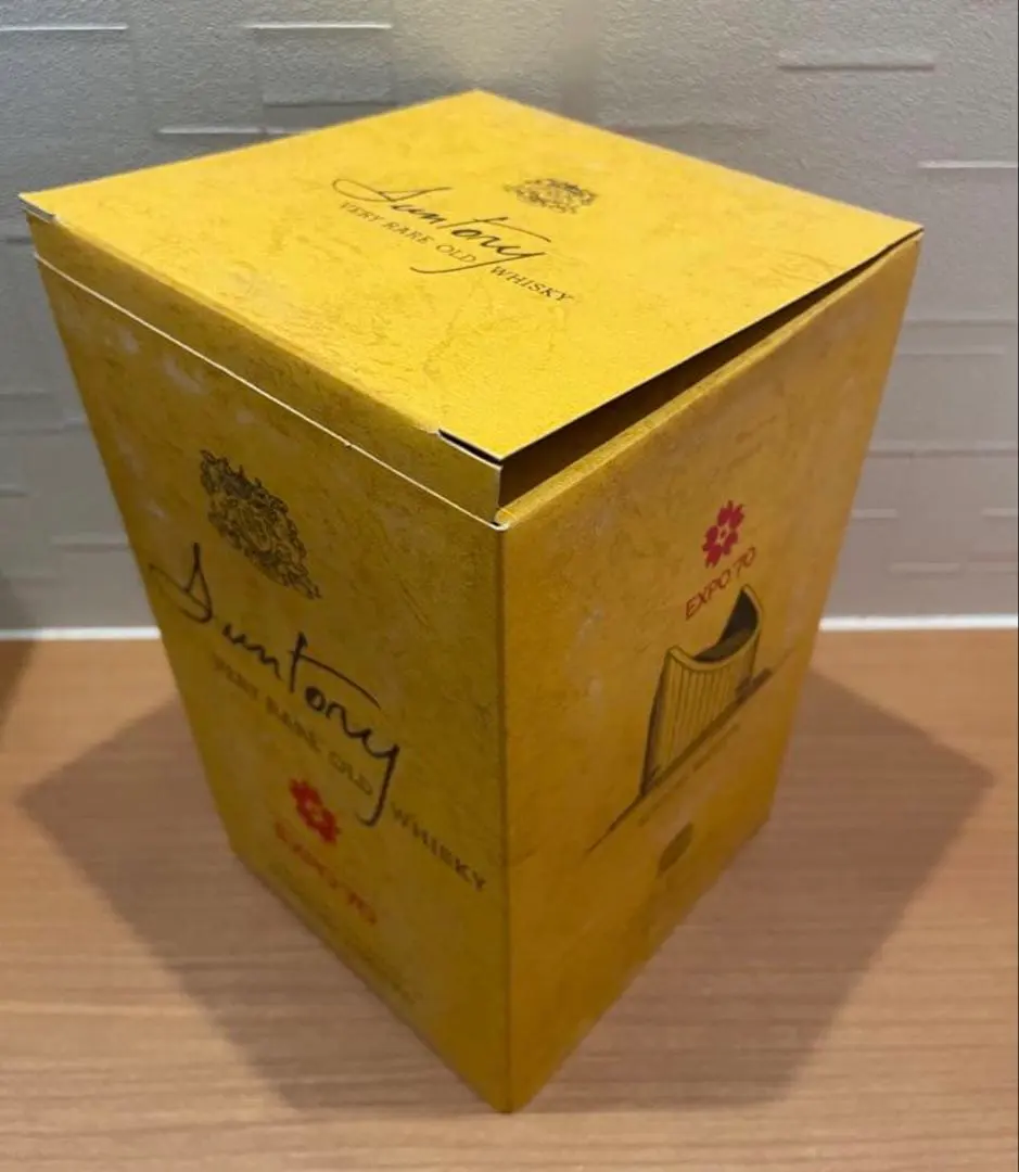 2026年最新】大阪万博記念ボトル サントリーの人気アイテム - メルカリ