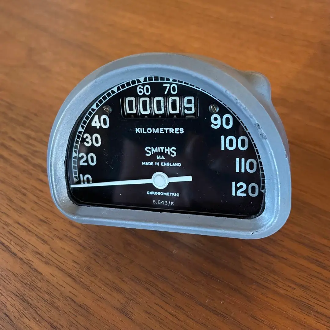 SMITHS スピードメーター クロノメトリック SC 3305/04