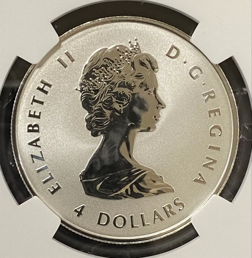 g*t様 カナダ メープルリーフ 金貨1/4