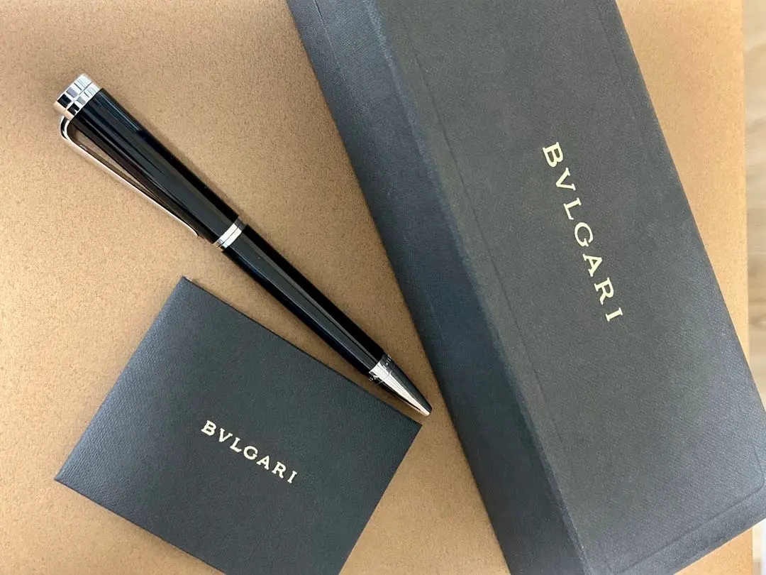 2026年最新】BVLGARI ボールペンの人気アイテム - メルカリ