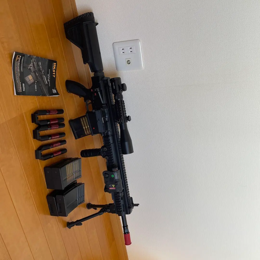 2026年最新】HK417 スコープ マルイの人気アイテム - メルカリ