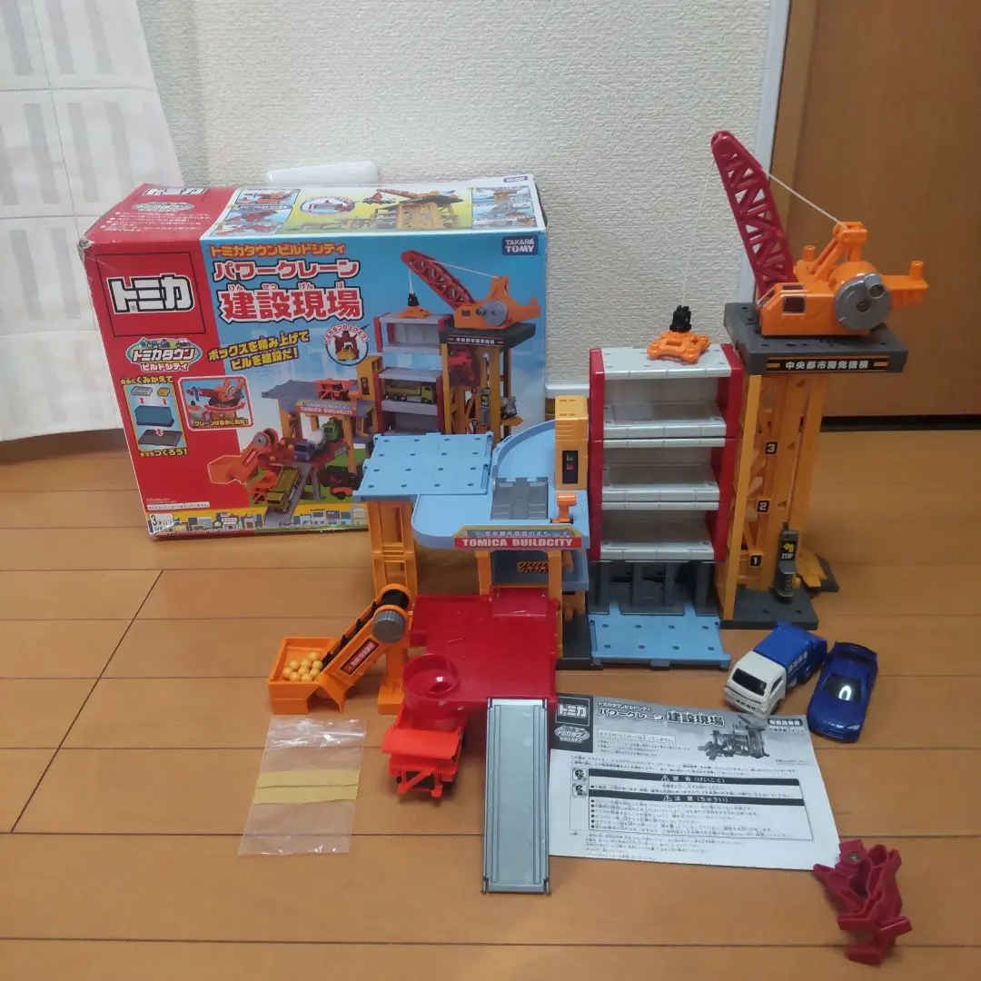 2026年最新】トミカ パワークレーン建設現場の人気アイテム - メルカリ