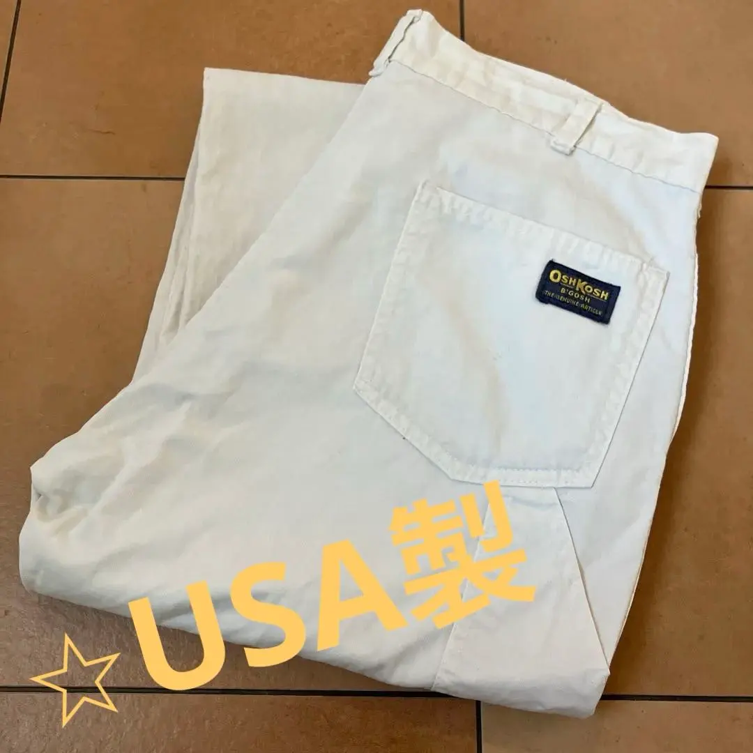 2026年最新】オシュコシュ ペインターパンツ ホワイトの人気アイテム
