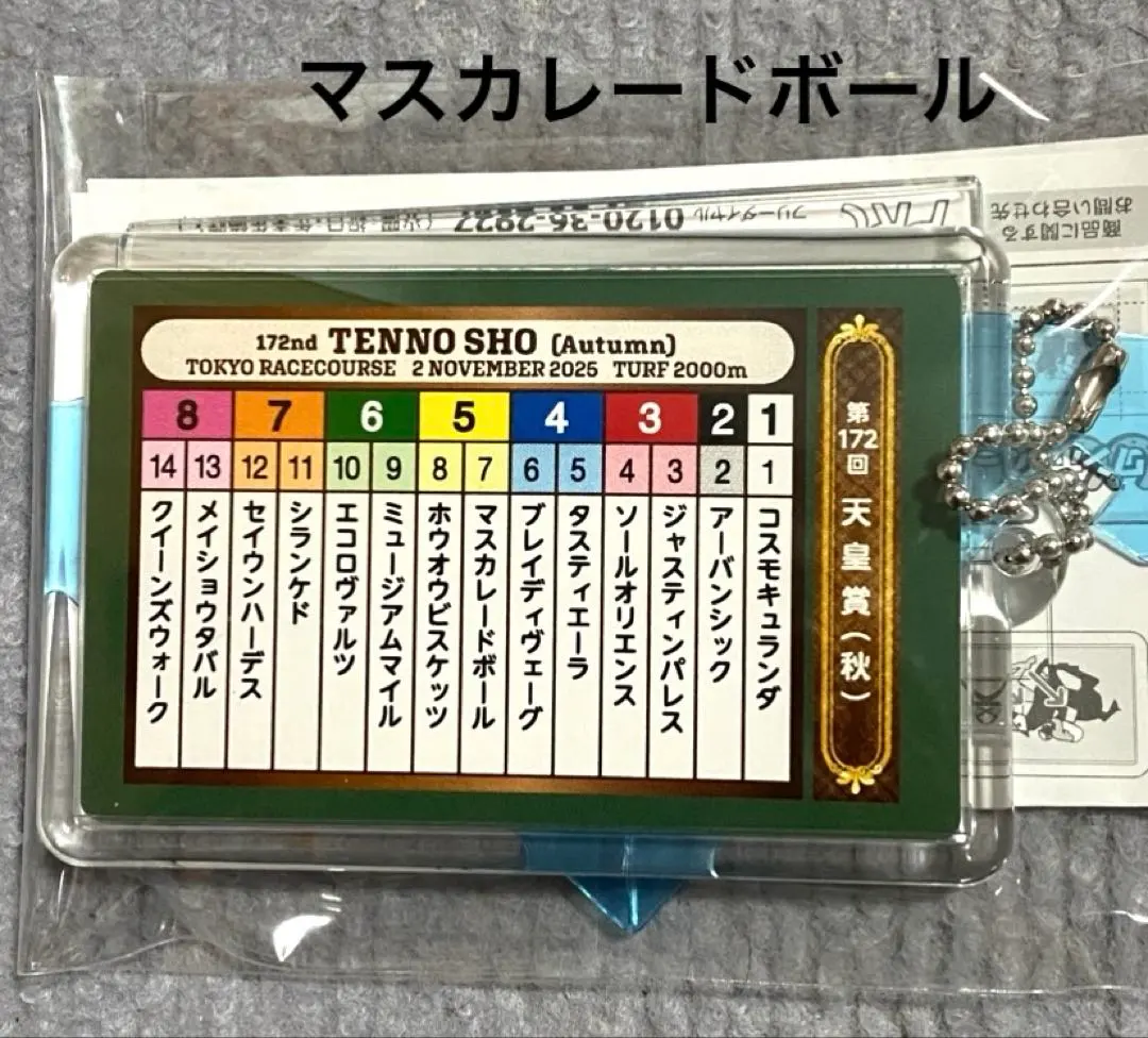 2026年最新】マスカレードボール 馬券の人気アイテム - メルカリ