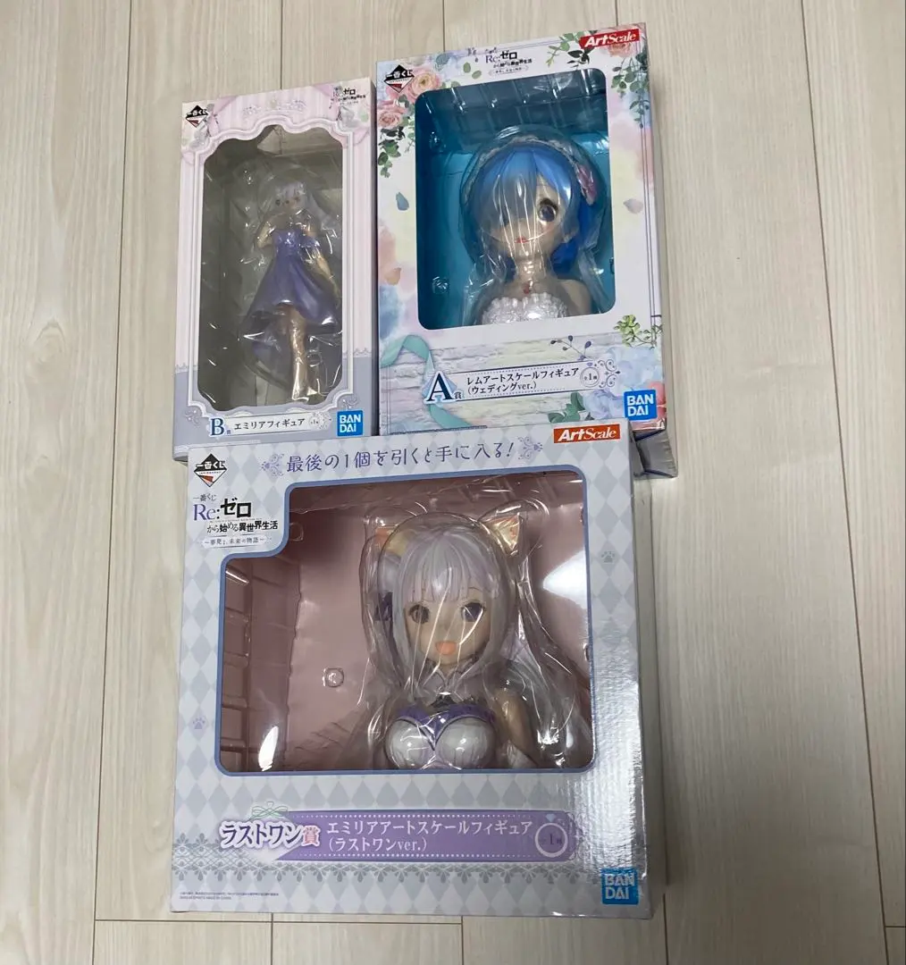 2026年最新】エミリア フィギュア ウェディングの人気アイテム - メルカリ