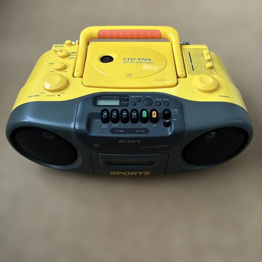 2026年最新】sony sports ラジカセの人気アイテム - メルカリ