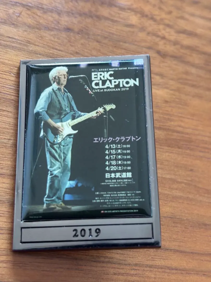 2026年最新】エリッククラプトン ピンバッジの人気アイテム - メルカリ