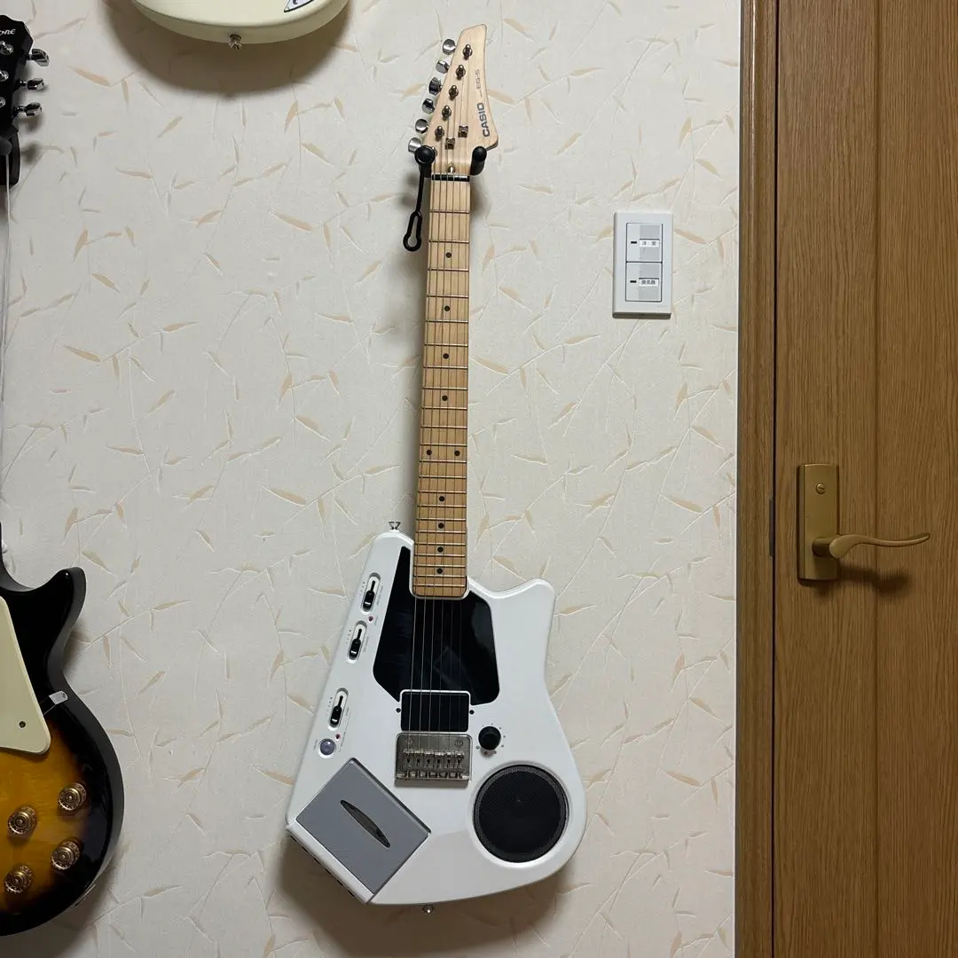 極美品☆CASIO EG-5 エレキング レコーダー 搭載