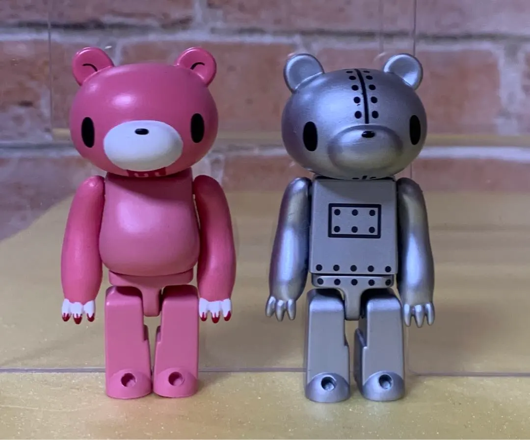 ☆激レア☆『森チャック グルーミー GLOOMY』ベアブリック キューブリック