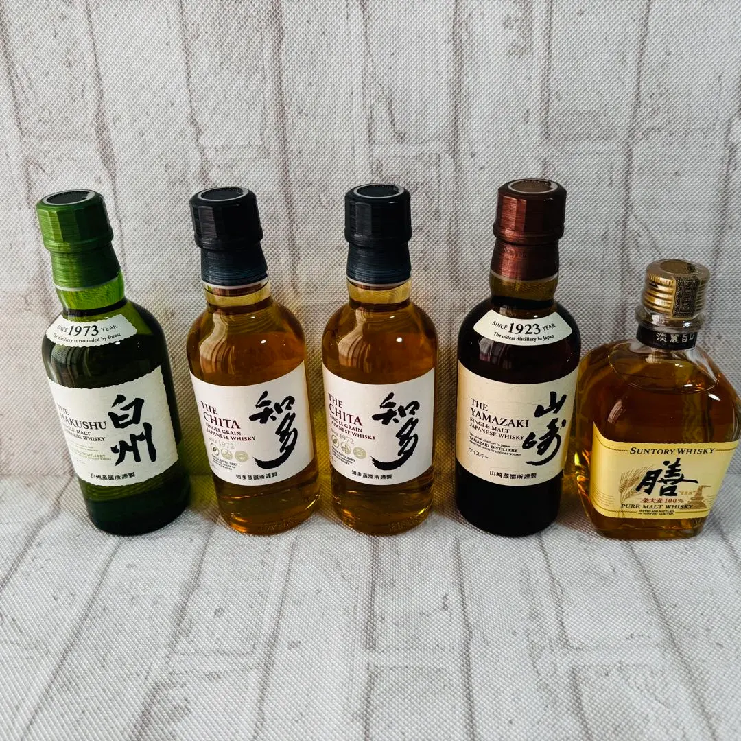 2026年最新】サントリーウイスキー 膳 180mlの人気アイテム - メルカリ