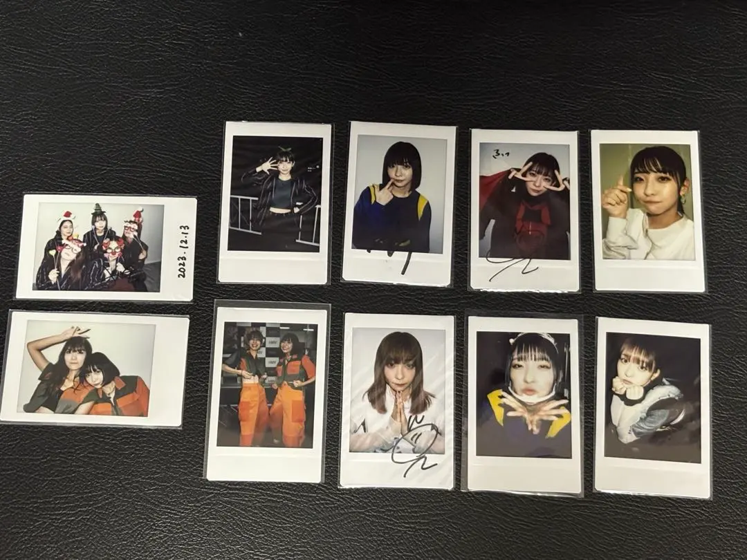 NOWADAYS ジニョク 直筆サイン入りチェキ NOWADAYS NOWZ ジニョク