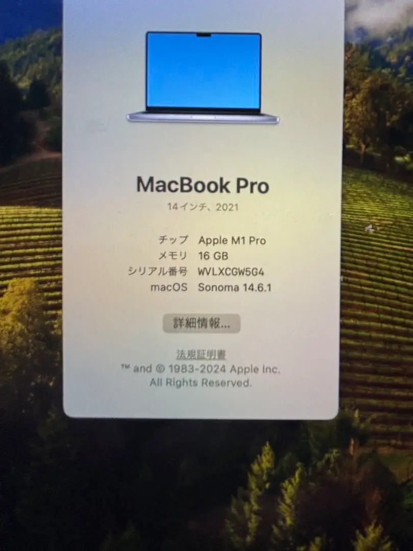 2026年最新】MacBOOK pro m1 14インチ ジャンクの人気アイテム - メルカリ
