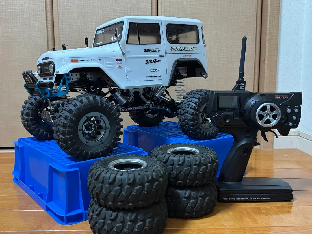 2026年最新】ランクル80 ラジコンの人気アイテム - メルカリ