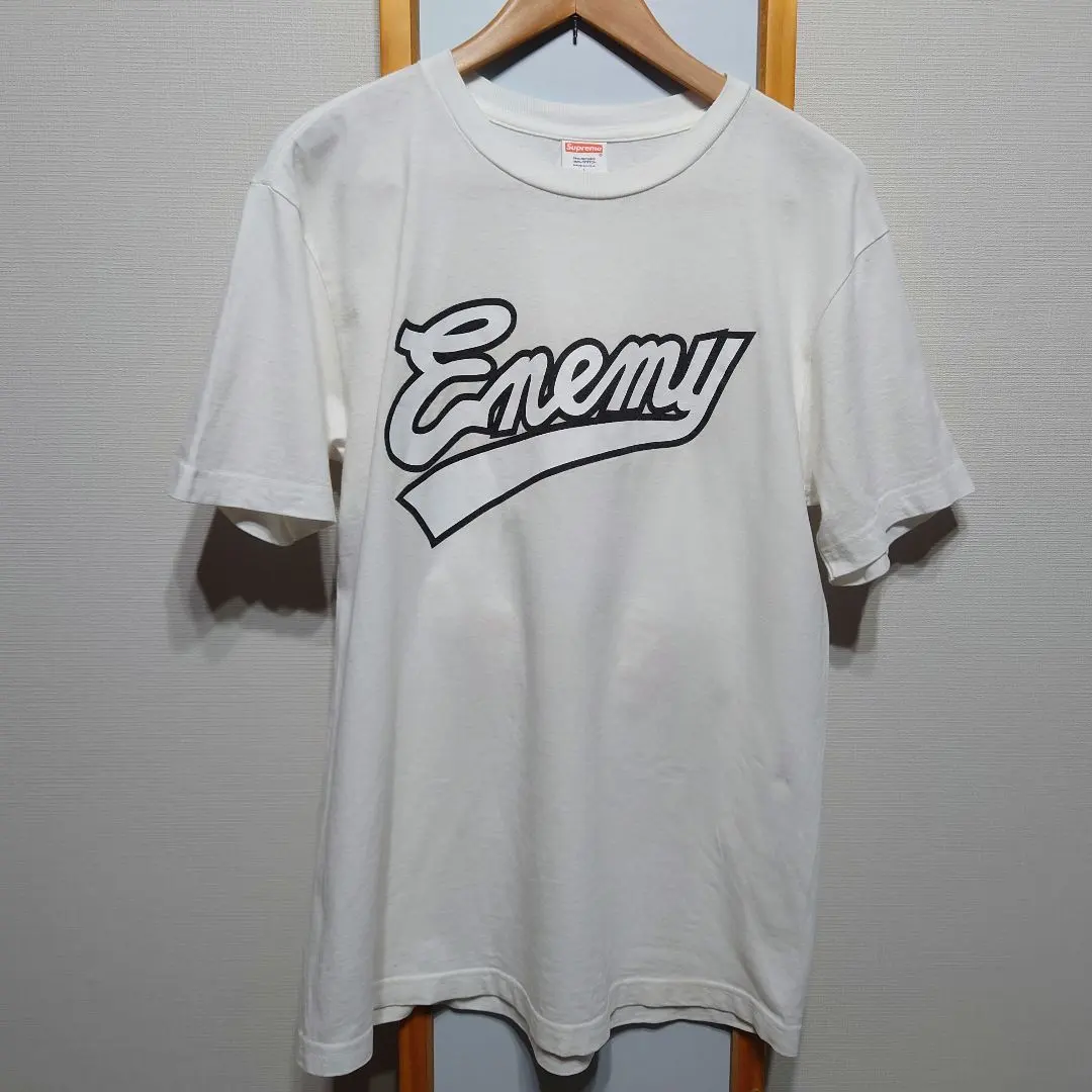 2026年最新】supreme public enemy teeの人気アイテム - メルカリ